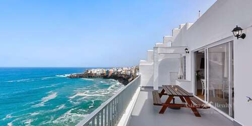 Seafront 4 Bedroom Penthouse - Puerto de la Cruz