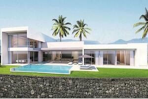 Seafront Luxury 4 Bedroom Villa - Santa Cruz (0)