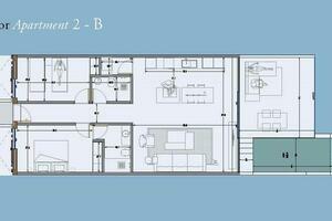 Wohnung mit 2 Schlafzimmern - Callao Salvaje - Iconic (0)