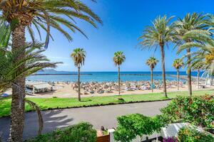 Ein-Zimmer-Doppelhaus am Meer - Playa de Las Américas - Parque Santiago 3 (0)