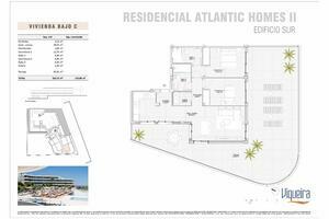 Apartamento de 2 dormitorios - Torviscas Alto - Atlantic Homes (2)