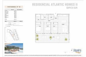 Apartamento de 2 dormitorios - Torviscas Alto - Atlantic Homes (0)