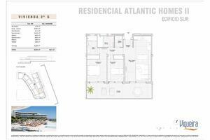 Apartamento de 2 dormitorios - Torviscas Alto - Atlantic Homes (1)