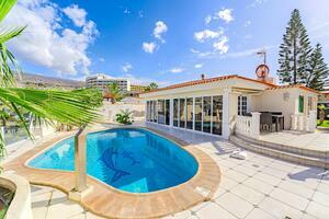 2 slaapkamers Villa op de Eerste lijn - Puerto de Santiago (1)