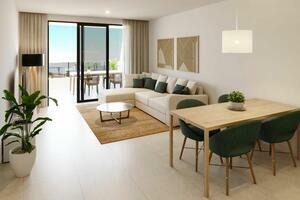 Luxus 2-Zimmer-Penthouse - Torviscas Alto - Atlantic Homes (0)