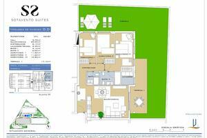 Appartamento di 2 Camere - El Médano - La Tejita - Sotavento Suites (0)