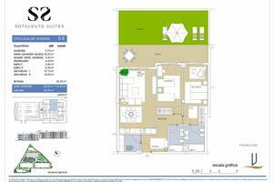 Apartamento de 2 dormitorios - El Médano - La Tejita - Sotavento Suites (1)