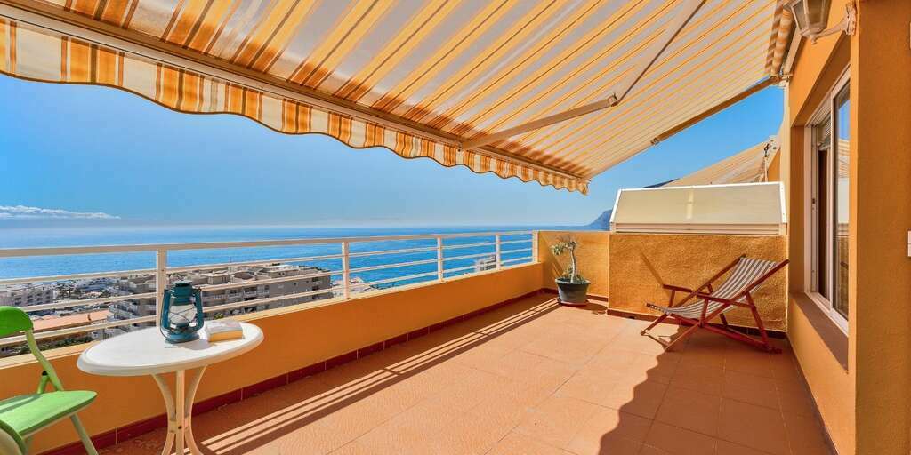 Penthouse mit 2 Schlafzimmern - Puerto de Santiago - Edificio Eva