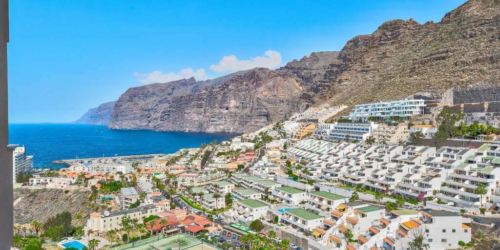 Penthouse mit 2 Schlafzimmern - Acantilados de Los Gigantes - Gigansol del Mar