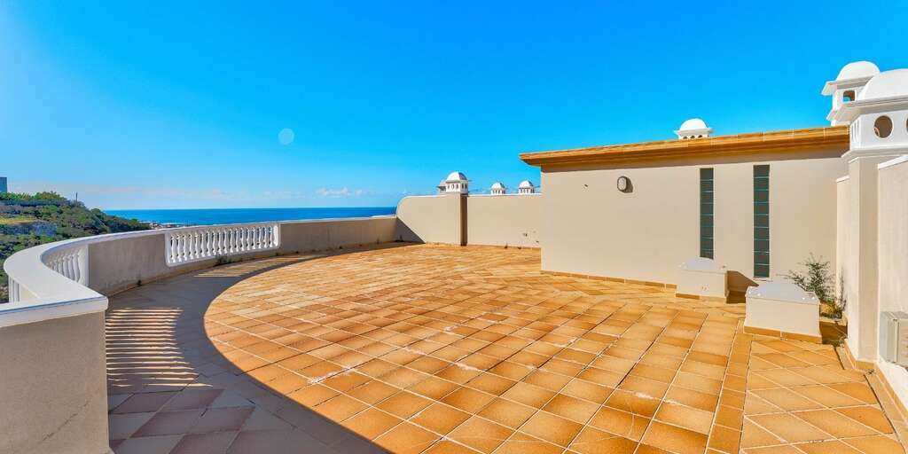 Penthouse mit 2 Schlafzimmern - Acantilados de Los Gigantes - Gigansol del Mar