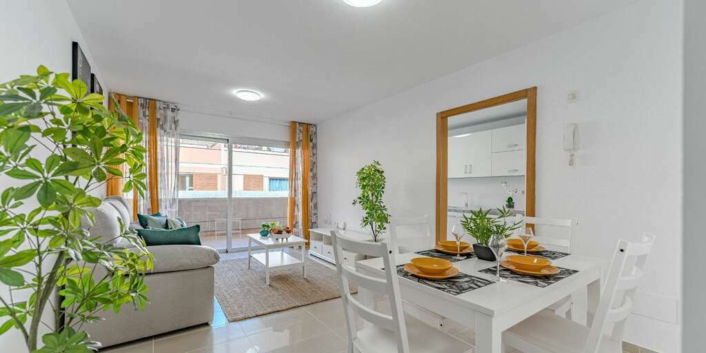 Wohnung mit 2 Schlafzimmern - Las Chafiras - Residencial Nuevo Sauco