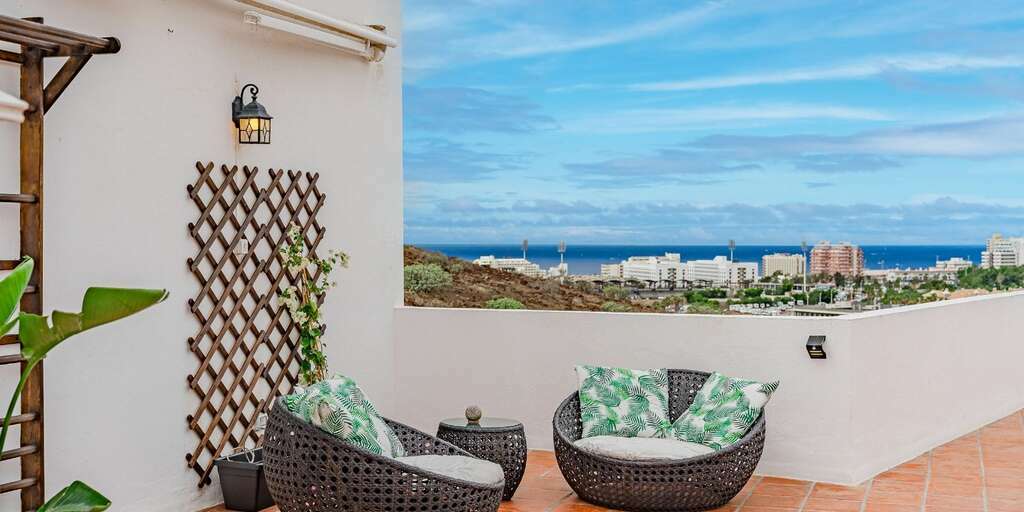 4 slaapkamers Penthouse - Los Cristianos - Colina II