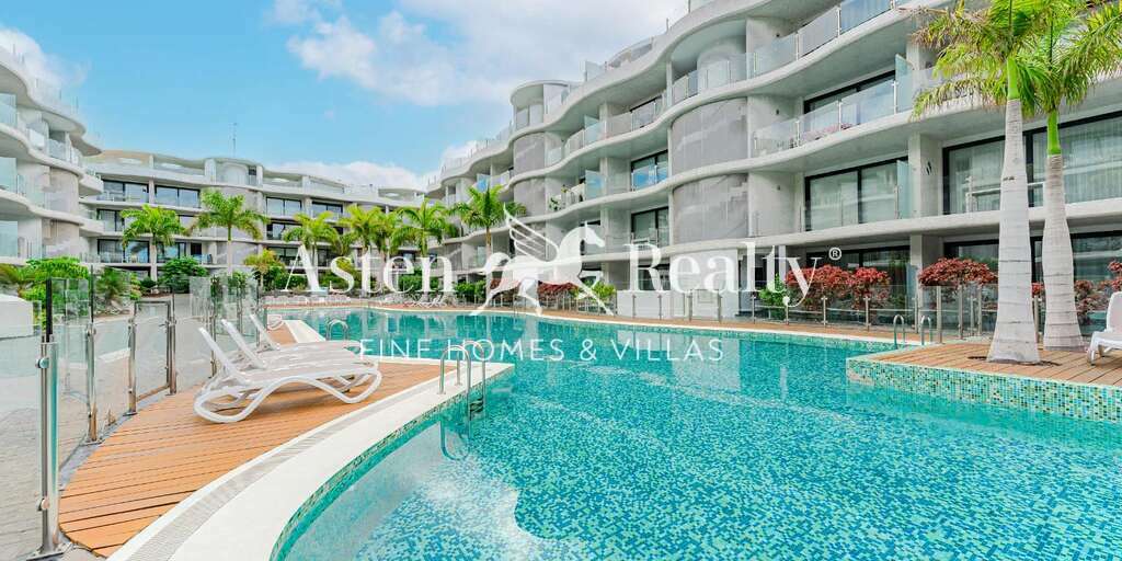 Appartement de 2 chambres - Palm Mar - Las Olas
