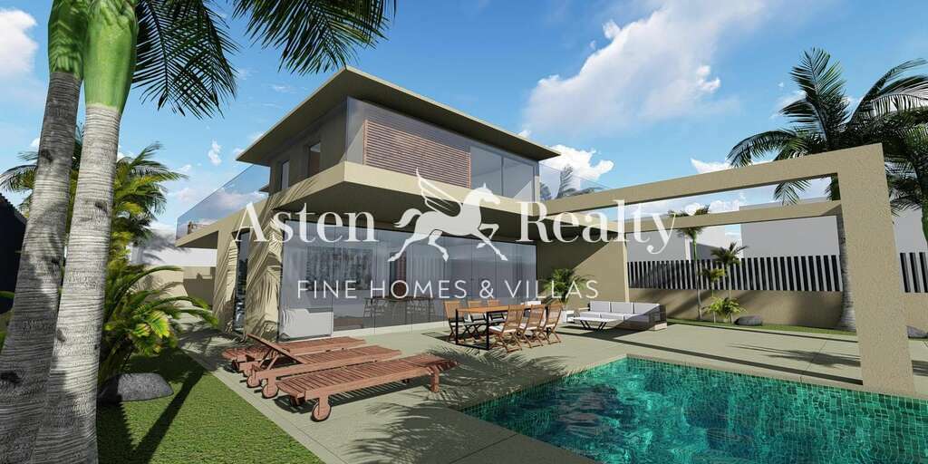 Luxury 4 Bedroom Villa - Palm Mar