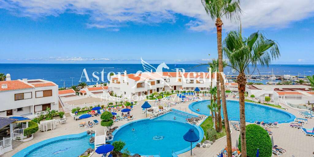 Seafront 1 Bedroom Apartment - San Eugenio Bajo - Club Atlantis