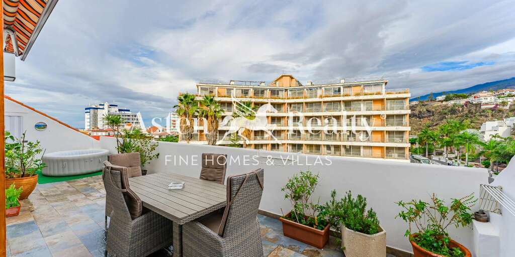 3 Bedroom Penthouse - Puerto de la Cruz - Mapfre