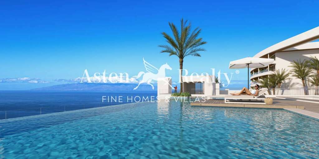 2 Bedroom Apartment - Adeje - Aquarelle