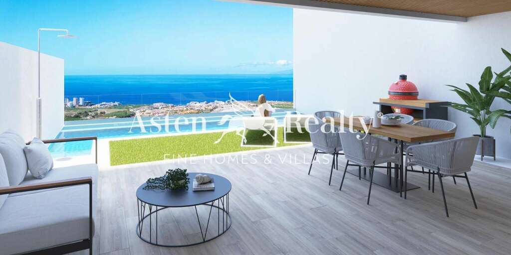 2 Bedroom Apartment - Adeje - Aquarelle